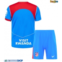 Maglie da calcio Atletico Madrid Terza Maglia Bambino 2025-26 Manica Corta (+ Pantaloni corti)